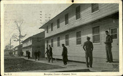 Reception Center Postcard