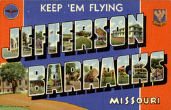 Jefferson Barracks St. Louis, MO Postcard Postcard
