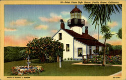 Point Pinos House Postcard