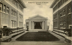 Auditorium ,University of Arizona, CHAMBER OF COMMERCE TUCSON Postcard Postcard