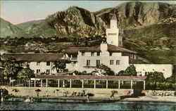 Hotel Mar Monte Santa Barbara, CA Postcard Postcard