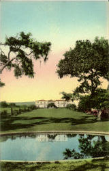 Residence Of Mr. And Mar. Milton Wilson, Hope Ranch Park Santa Barbara, CA Postcard Postcard