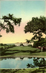 Residence Of Mr. And Mar. Milton Wilson, Hope Ranch Park Postcard