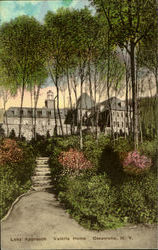 Lake Appoach, Valeria Home Postcard