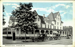 Brandon Hotel Postcard