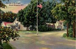 Parting of the Ways Postcard