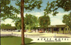 Acree Motel Winnemucca, NV Postcard Postcard