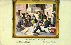 Club Binga, On U.S.91 Postcard