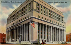 United States Court House and Custom House Postcard