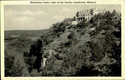 Hahatonka Castle, Lake of the Ozarks Camdenton, MO Postcard Postcard