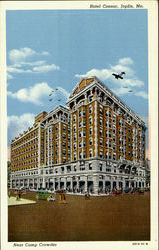 Hotel Connor Joplin, MO Postcard Postcard