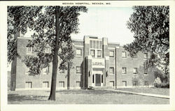 Nevada Hospital Postcard