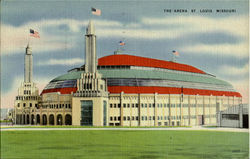 The Arena Postcard