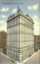 Book-Cadillac Hotel Postcard