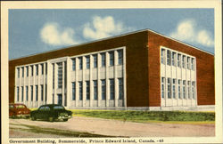 Grovernment Building, summerside Postcard