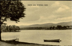 Onota Lake Postcard