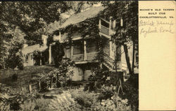 Michie'S Old Tavern Charlottesville, VA Postcard Postcard