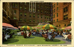 Jacques French Restaurant-900 Postcard