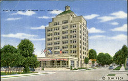 PARK PLACE HOTELTRAVERESE CITY, MICH.W.Peck Traverse City, MI Postcard Postcard