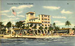 Pancoast Hotel Miami Beach, FL Postcard Postcard