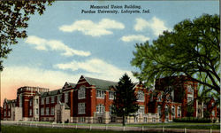 Memorial Union Building, Purdue University Memorial Union Building, Purdue University