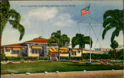 Clearwater Yacht Club Postcard