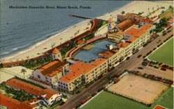 Macfadden -Deauville Hotel Postcard