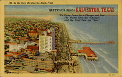 Galveston,Texas Postcard