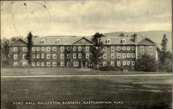 Ford Hall Williston Academy Postcard