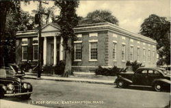 U.S.Post Office Easthampton, MA Postcard Postcard