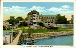 The Rockway Hptel East Gloucester, MA Postcard Postcard