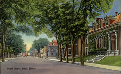 Main Street Postcard