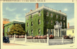 Art Museum Of Porland.L.D.M.Sweat Memorial Postcard