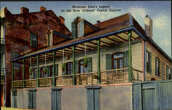 Madame John's Legacy In the New Orleans' French Quarter Postcard