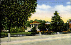 Peace Park Postcard