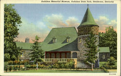 Audubon Memorial Museujm, Audubon State Park Postcard