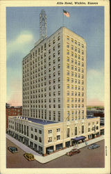 Allis Hotel Postcard