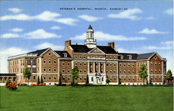 Veteran'S Hpepital Postcard