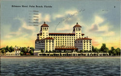 Bultmore Hotel Palm Beach, FL Postcard Postcard