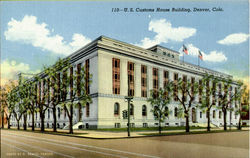 U.S.Customs House Building Postcard