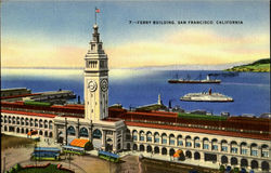 Ferry Building Postcard