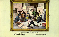 Club Binga, On U.S.91 Postcard