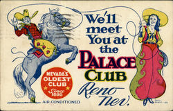 Palace Club Postcard