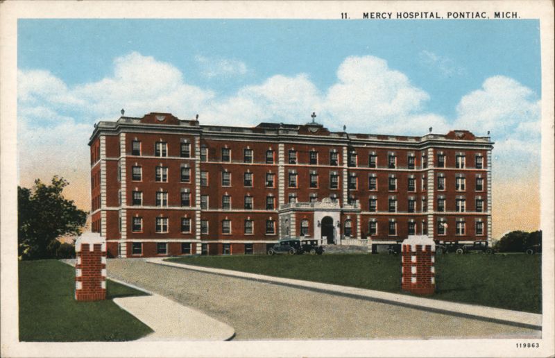 Mercy Hospital, Pontiac, Mich. Michigan