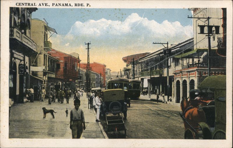 Central Ave., Panama