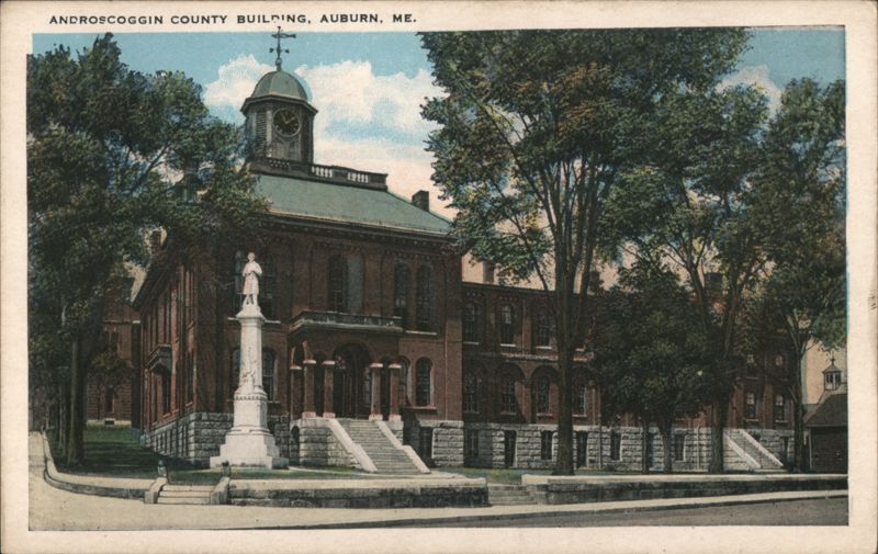 Androscogging County Building Auburn Maine