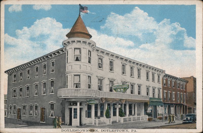 Doylestown Inn, Doylestown, PA Pennsylvania