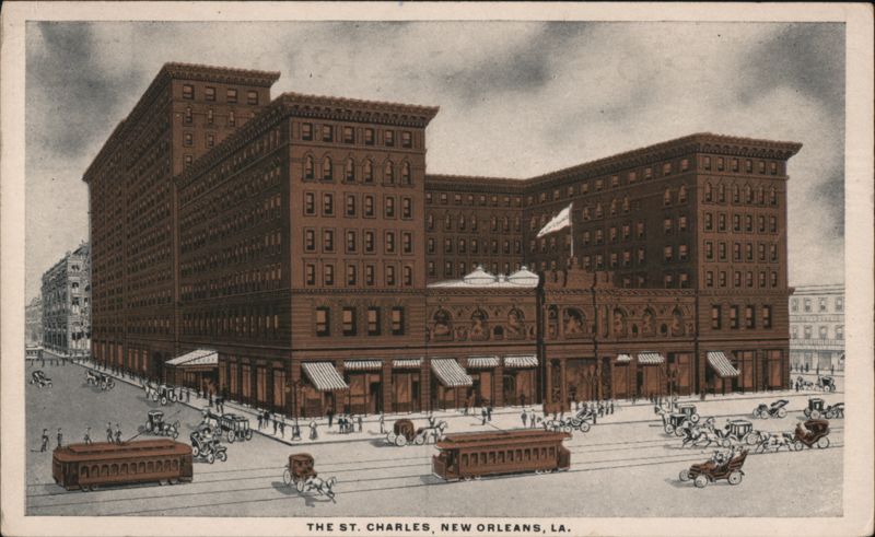 The St. Charles New Orleans Louisiana