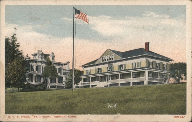 I. O. O. F. Home, Fair View Groton Connecticut