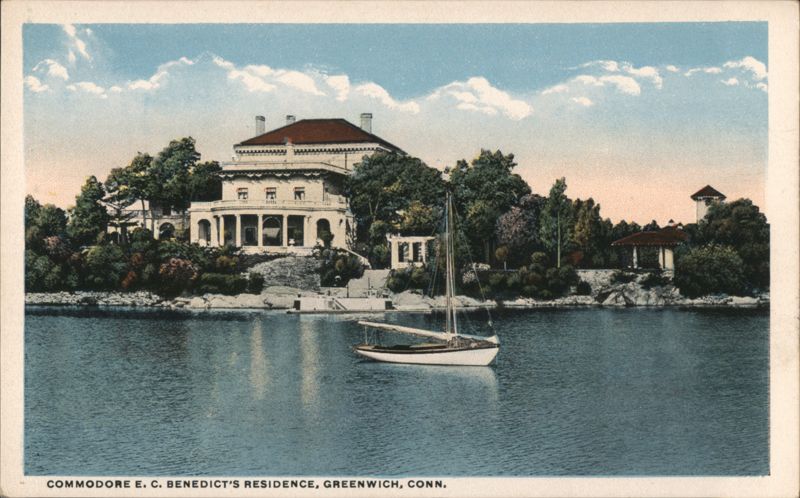 Commodore E. C. Benedict's Residence Greenwich Connecticut
